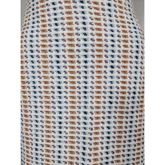 Tory Burch NWT Fringe Metallic Skirt Short Holiis Skirt Extra Small XS - Picture 8 of 8